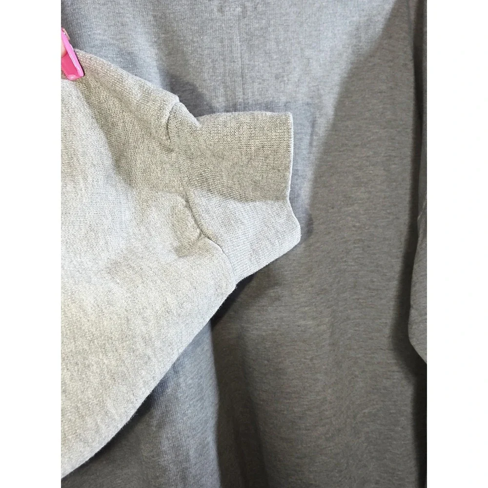 Fruit Of The Loom Big & Tall Gray Sweatshirt Sz 3XB